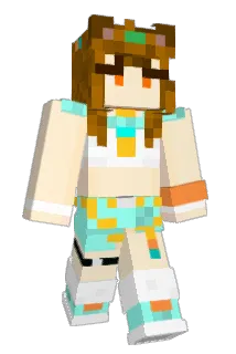 chellpope Minecraft avatar full body