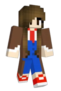 chels09 Minecraft avatar full body
