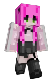 chelseaww Minecraft avatar full body