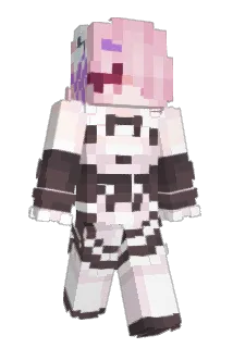 chelseeee Minecraft avatar full body