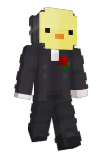 chelswels Minecraft avatar full body