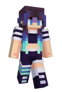chelula Minecraft avatar full body