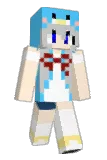 chelz Minecraft avatar full body