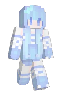 chem02 Minecraft avatar full body