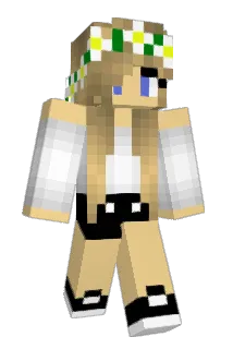 chem11 Minecraft avatar full body