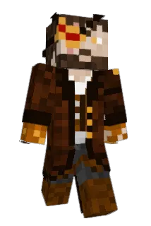 chemchaos Minecraft avatar full body