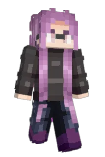 chemicalexposure Minecraft avatar full body