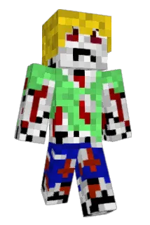 cheminade2027 Minecraft avatar full body