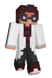 chemist3 Minecraft avatar full body