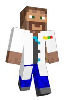 chemnerd28 Minecraft avatar full body