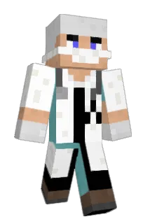 chemoso Minecraft avatar full body