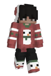 chemyeon Minecraft avatar full body