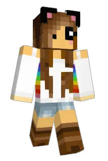 chenadd Minecraft avatar full body