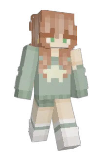 chenchenmeima Minecraft avatar full body