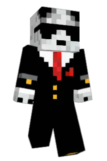 chendini Minecraft avatar full body