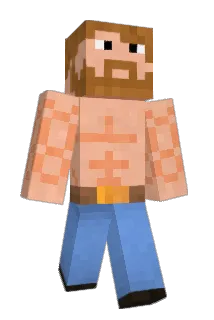 chendoyen Minecraft avatar full body