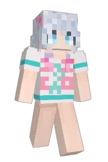 chenjiayeye Minecraft avatar full body