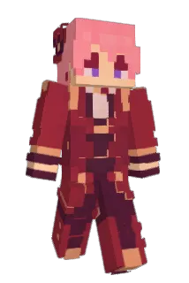 chenlian Minecraft avatar full body
