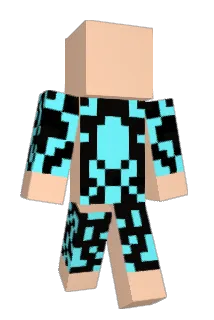 chenoranges Minecraft avatar full body