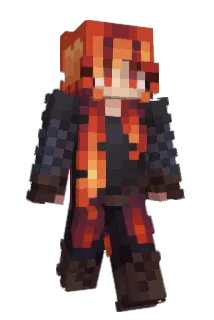 chentsab Minecraft avatar full body