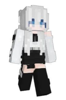 cheon_wol Minecraft avatar full body