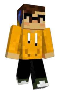 chephpods Minecraft avatar full body
