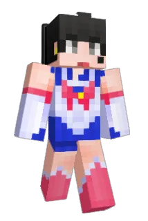 cherang Minecraft avatar full body