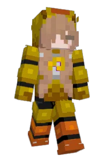 cheriblooms Minecraft avatar full body