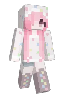cherieade Minecraft avatar full body