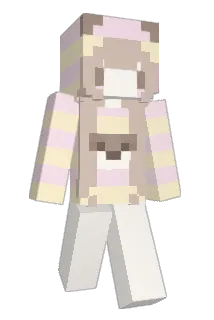 cheriette Minecraft avatar full body