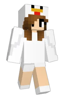 cherisepnzln Minecraft avatar full body