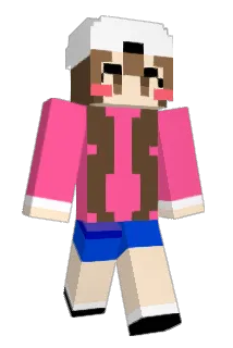 cherish333 Minecraft avatar full body