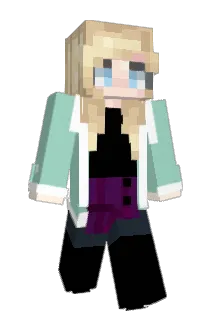 cheritzu Minecraft avatar full body