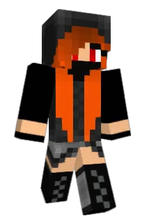chernay Minecraft avatar full body