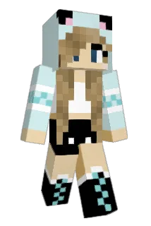 cherri_blossom01 Minecraft avatar full body