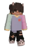 cherrieCola_ Minecraft avatar full body
