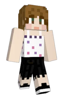 cherriejellie Minecraft avatar full body