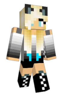 cherries25 Minecraft avatar full body