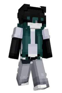 cherriibunnii Minecraft avatar full body