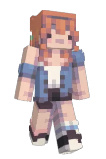cherripies Minecraft avatar full body