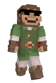 cherrism Minecraft avatar full body