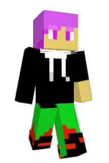 cherrpres6 Minecraft avatar full body