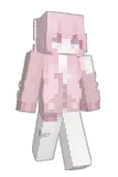 cherrqt Minecraft avatar full body