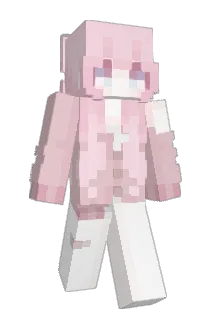 cherrqt Minecraft avatar full body