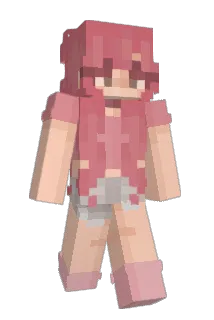 cherrrypie Minecraft avatar full body