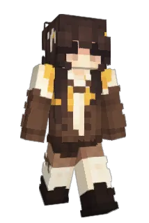 cherrryred Minecraft avatar full body