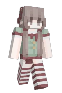 cherrryt Minecraft avatar full body