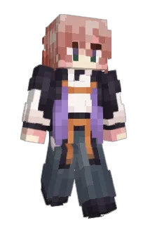 cherryGF Minecraft avatar full body