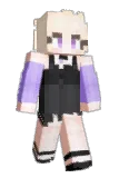 cherry_be Minecraft avatar full body