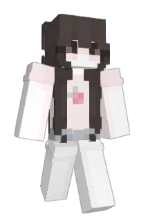 cherry_berry1 Minecraft avatar full body